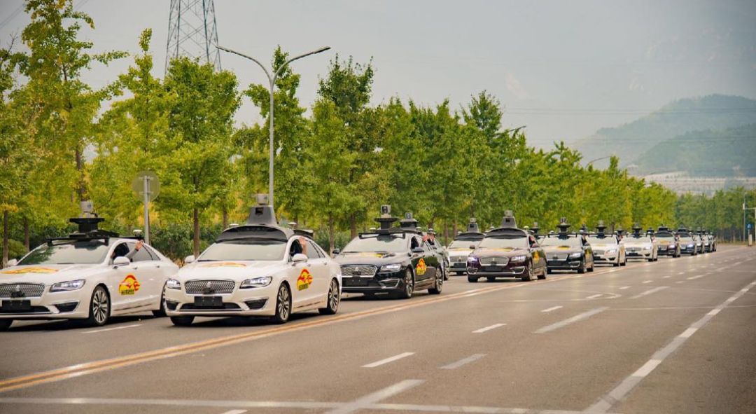 AVs Baidu AV driverless cars